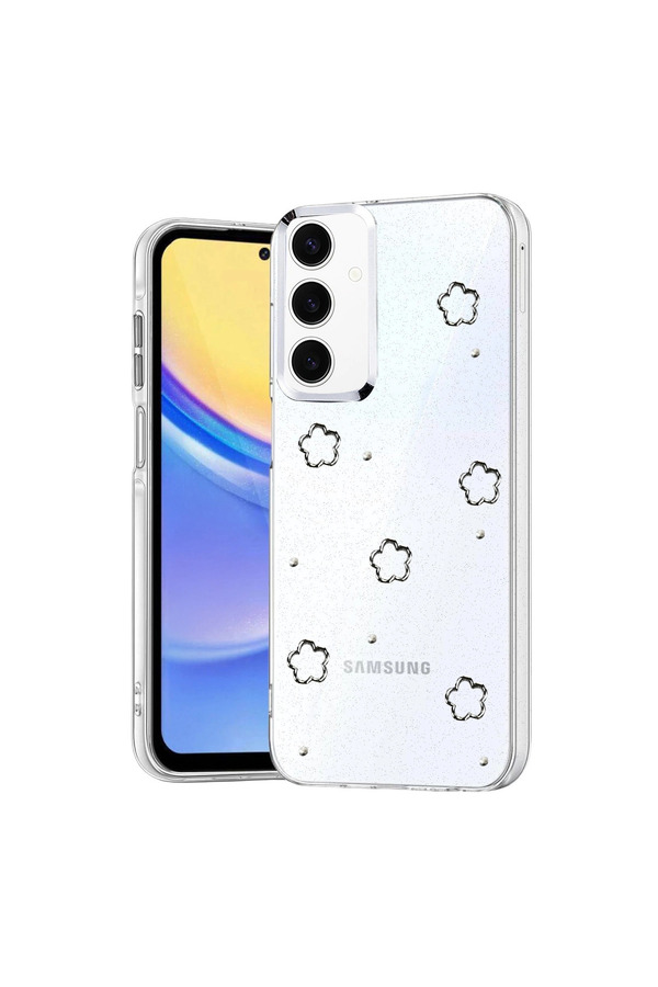 Evi̇mdeyokyok Samsung Galaxy A15 4G Fi̇yonk Desenli̇ Kapak - Desen 8