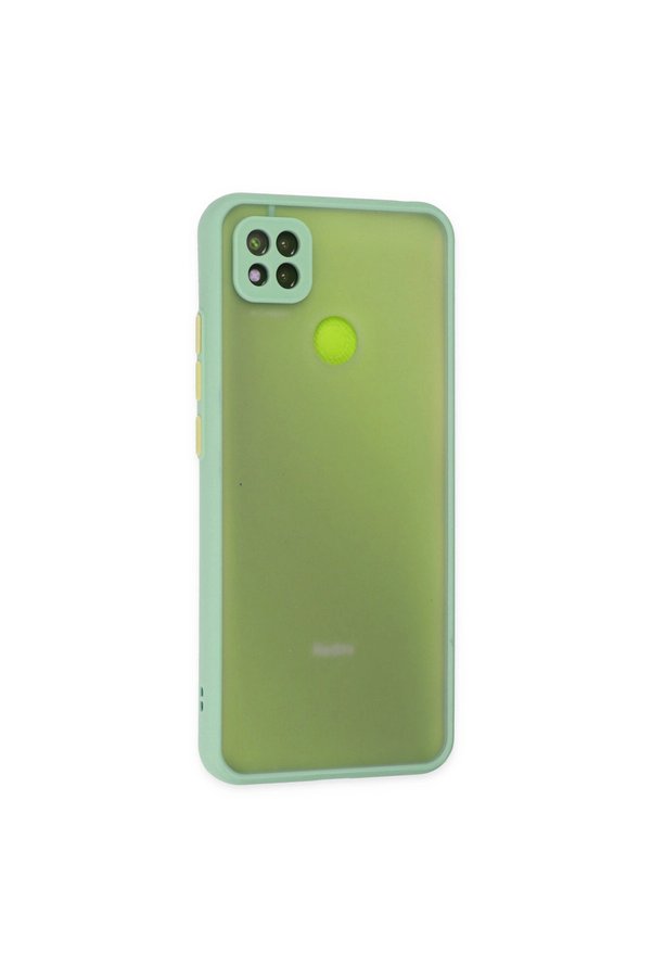 Evimdeyokyok Xiaomi Redmi 9C Kılıf Montreal Silikon Kapak - Turkuaz
