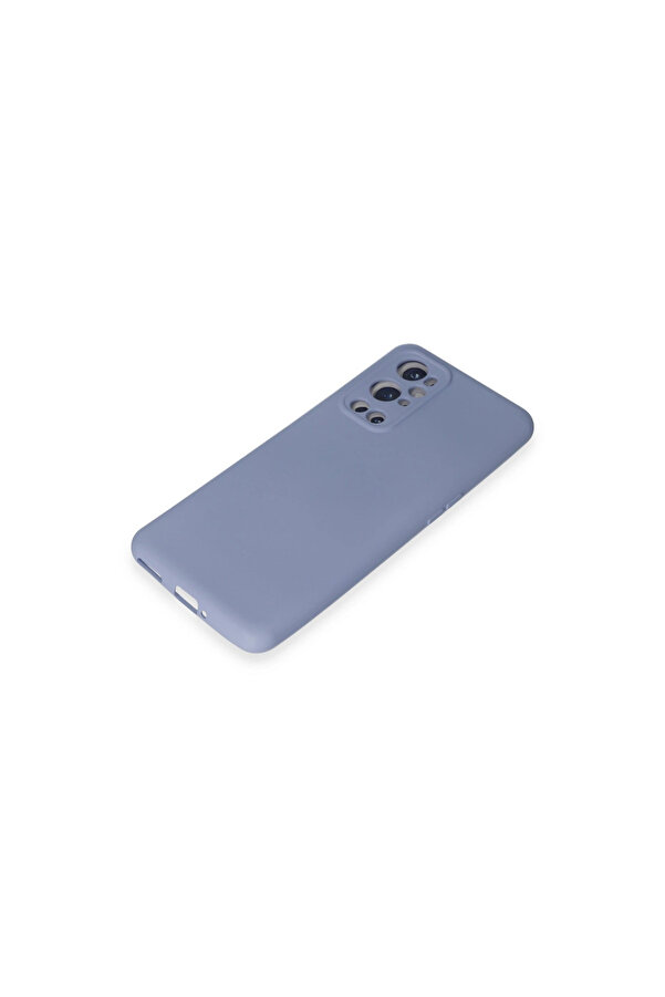 Evi̇mdeyokyok One Plus 9 Pro Kılıf Nano İçi̇ Kadi̇fe Si̇li̇kon - Mor