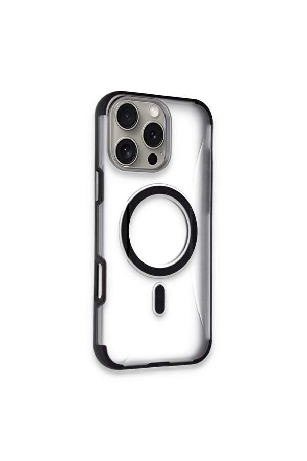 Evi̇mdeyokyok Joko Apple İphone 16 Pro Hi̇lton Magsafe Kapak - Si̇yah