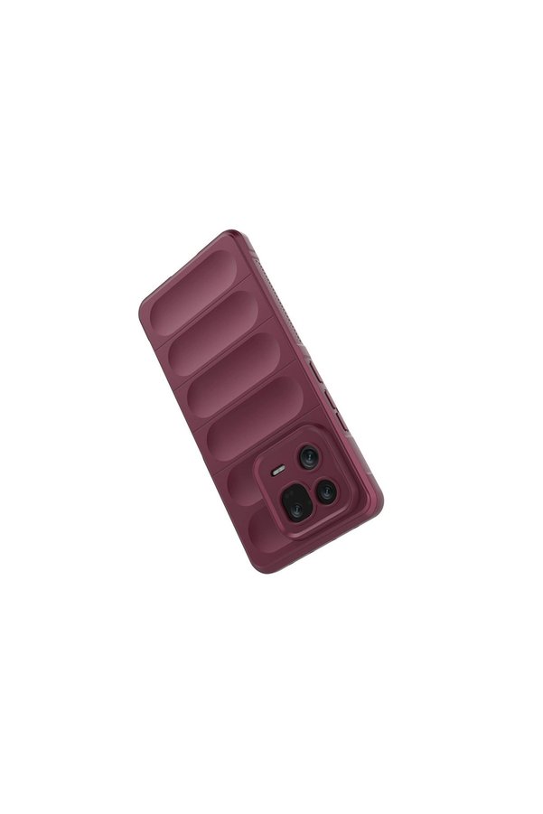 Evimdeyokyok Xiaomi Mi 13 Pro Kılıf Optimum Silikon - Bordo