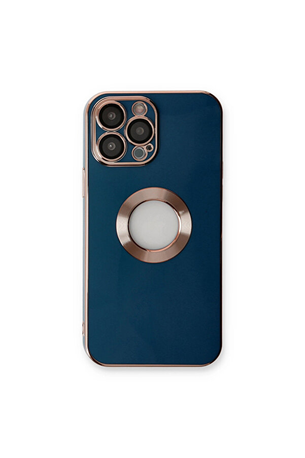 Evi̇mdeyokyok Apple İphone 14 Pro Max Kılıf Store Si̇li̇kon - Mavi̇