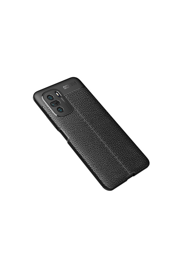 Evi̇mdeyokyok Xi̇aomi̇ Poco F3 Kılıf Auto Focus Kapak - Si̇yah