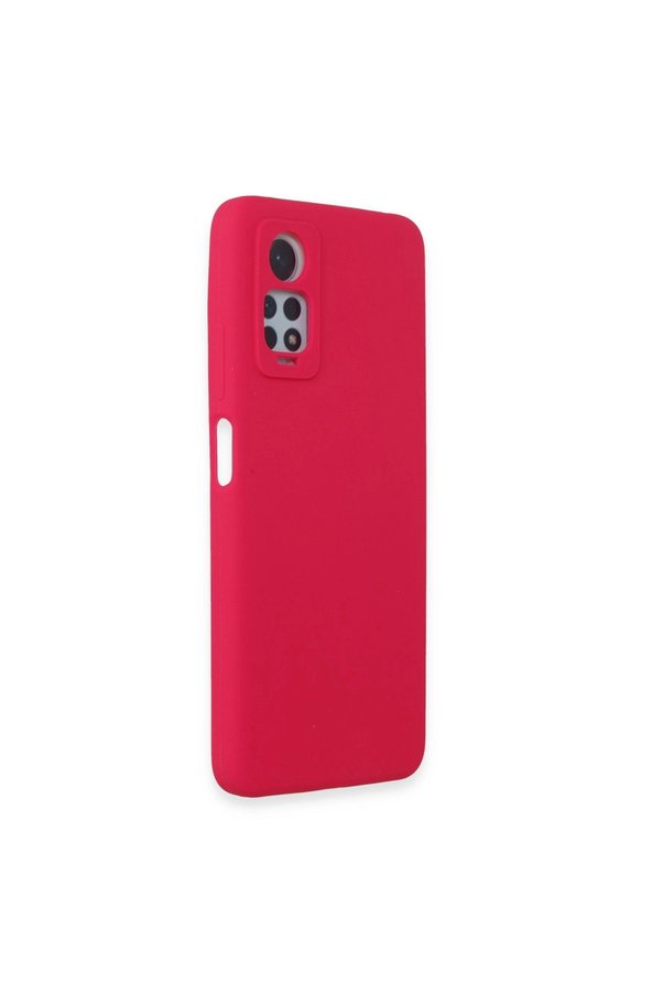 Evimdeyokyok Xiaomi Redmi Note 12 Pro 4G Kılıf Nano İçi Kadife Silikon - Pembe
