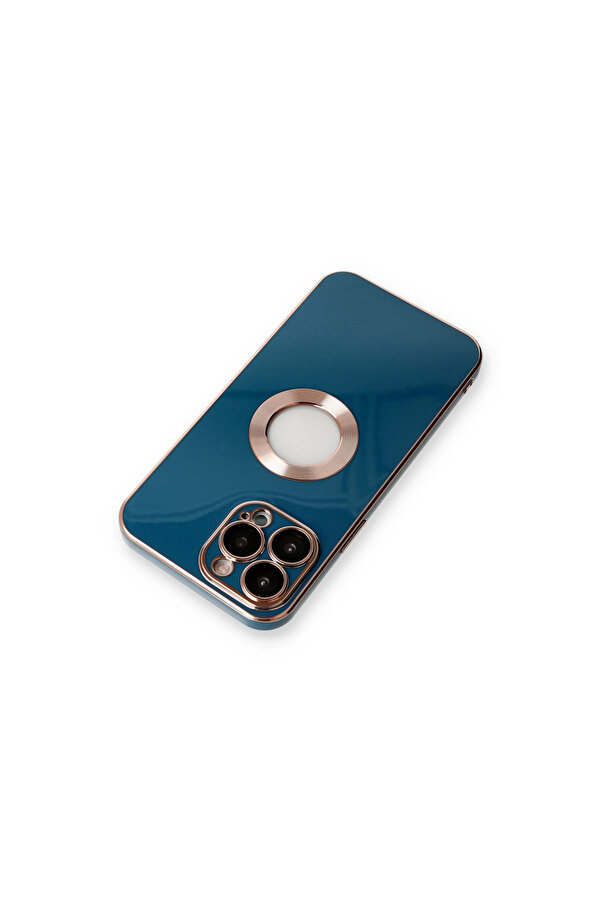 Evi̇mdeyokyok Apple İphone 14 Pro Max Kılıf Store Si̇li̇kon - Mavi̇