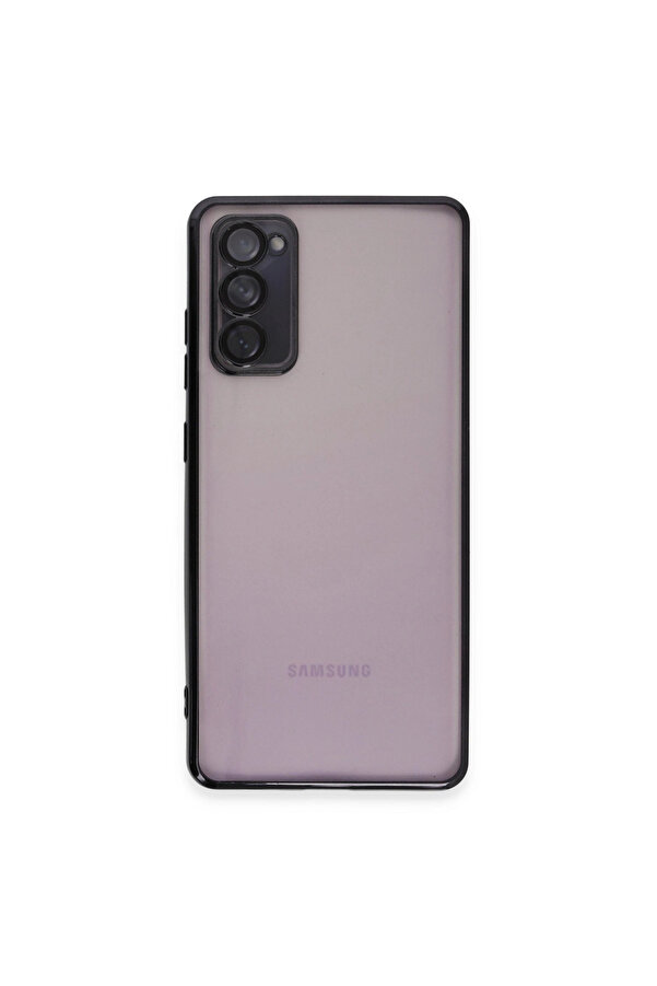 Evi̇mdeyokyok Samsung Galaxy S20 Fe Kılıf Razer Lensli̇ Si̇li̇kon - Si̇yah