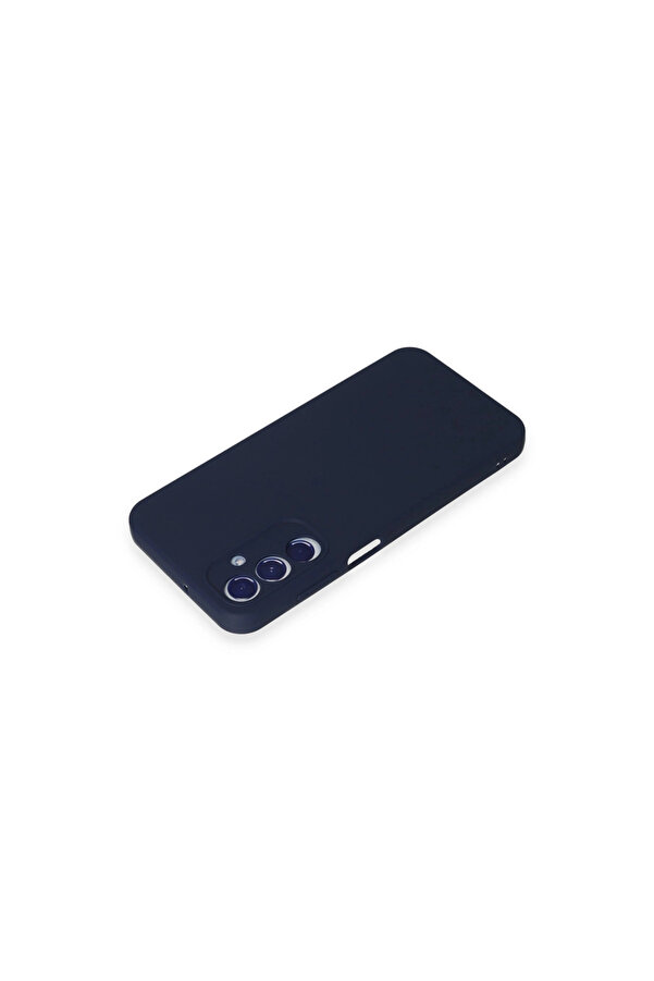 Evi̇mdeyokyok Samsung Galaxy A35 5G Kılıf Fi̇rst Si̇li̇kon - Laci̇vert