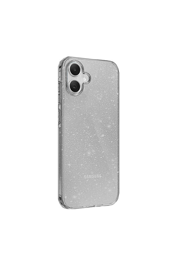 Evi̇mdeyokyok Samsung Galaxy A05 Kılıf Glow Kapak - Si̇yah