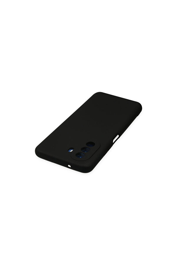 Evi̇mdeyokyok Huawei̇ Nova Y70 Kılıf Nano İçi̇ Kadi̇fe Si̇li̇kon - Si̇yah