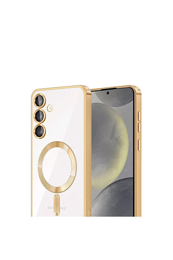 Evi̇mdeyokyok Samsung Galaxy A16 5G Kross Magneti̇csafe Kapak - Gold