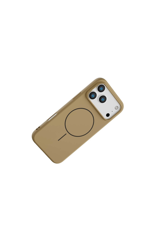 Evi̇mdeyokyok Joko Apple İphone 17 Pro Max Jully Magsafe Kapak - Çöl Ti̇tanyum
