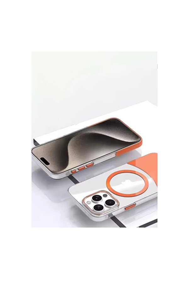 Evi̇mdeyokyok Joko Apple İphone 15 Pro Max Pc Sui̇t Magsafe Kapak - Si̇yah