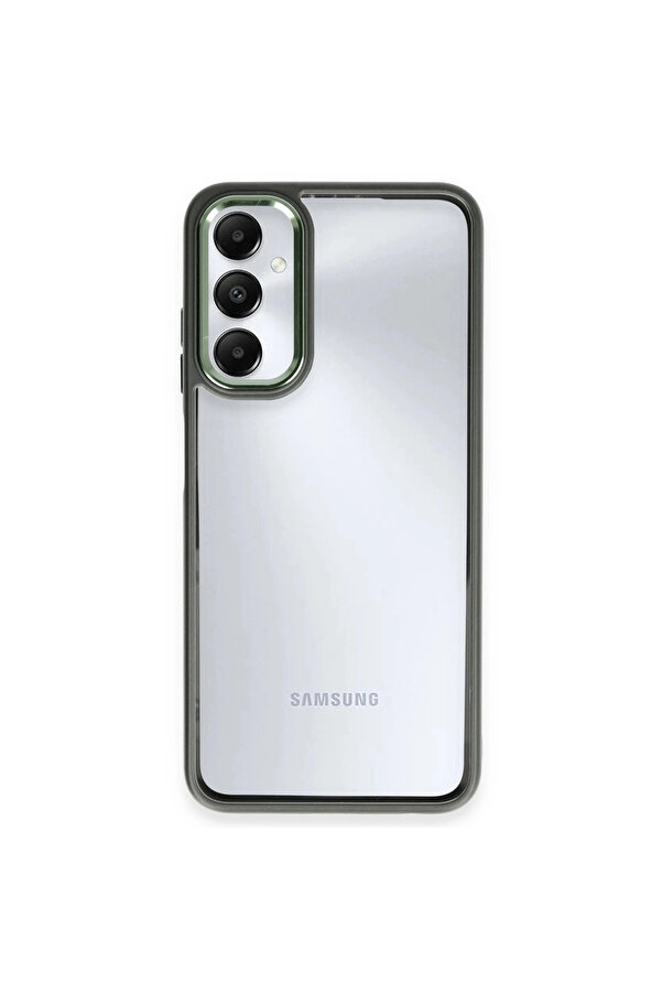 Evi̇mdeyokyok Samsung Galaxy A05S Kılıf Power Si̇li̇kon - Koyu Yeşi̇l