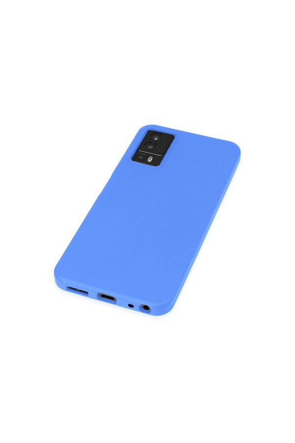 Evimdeyokyok General Mobile Gm 23 Kılıf First Silikon - Mavi