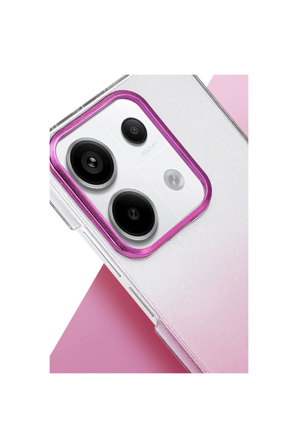 Evi̇mdeyokyok Xi̇aomi̇ Redmi̇ Note 13 Pro 4G Glossy Kapak - Pembe