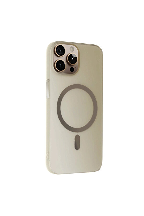 Evi̇mdeyokyok Joko Apple İphone 15 Pro Max Tuna Pc Sli̇m Magsafe Kapak - Ti̇tan Gri̇