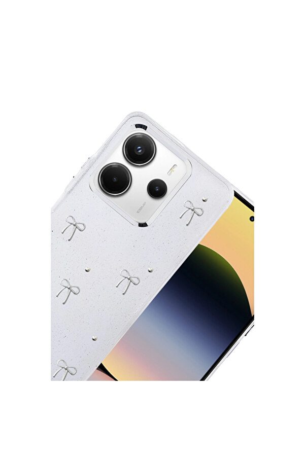 Evi̇mdeyokyok Xi̇aomi̇ Redmi̇ Note 14 4G Fi̇yonk Desenli̇ Kapak - Desen 5