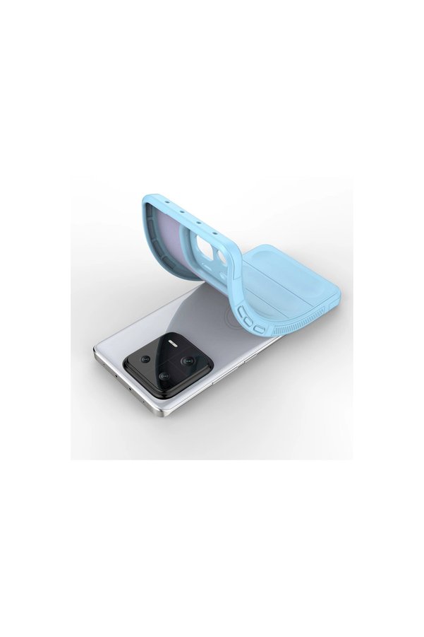 Evimdeyokyok Xiaomi Mi 13 Pro Kılıf Optimum Silikon - Sky Blue