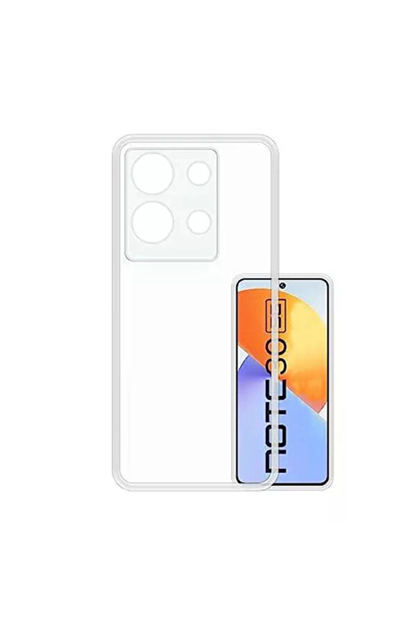 Evi̇mdeyokyok İnfi̇ni̇x Note 30 Kılıf Lüx Şeffaf Si̇li̇kon