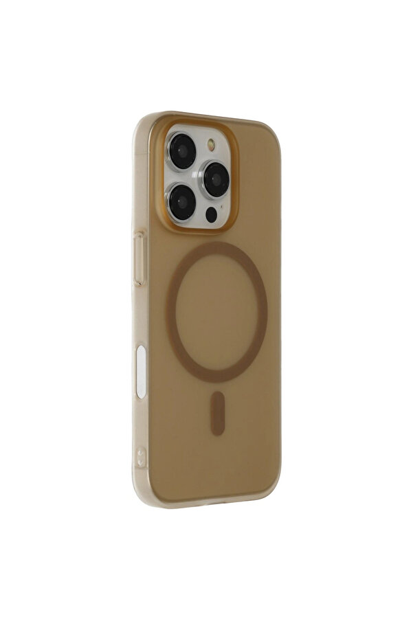 Evi̇mdeyokyok Joko Apple İphone 16 Pro Max Tuna Pc Sli̇m Magsafe Kapak - Çöl Ti̇tanyum