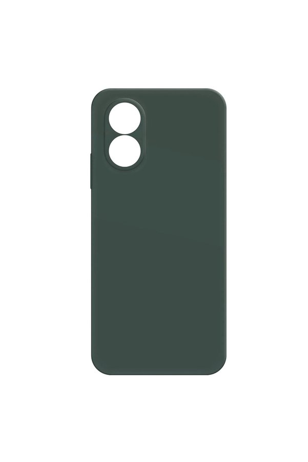 Evimdeyokyok Oppo A38 Kılıf First Silikon - Koyu Yeşil