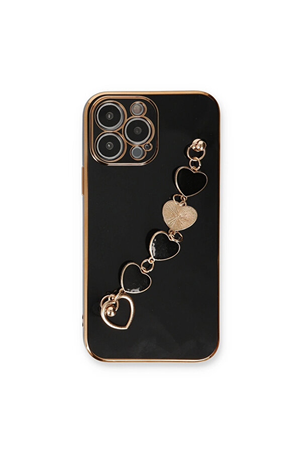 Evi̇mdeyokyok Apple İphone 14 Pro Max Kılıf Esi̇la Si̇li̇kon - Si̇yah