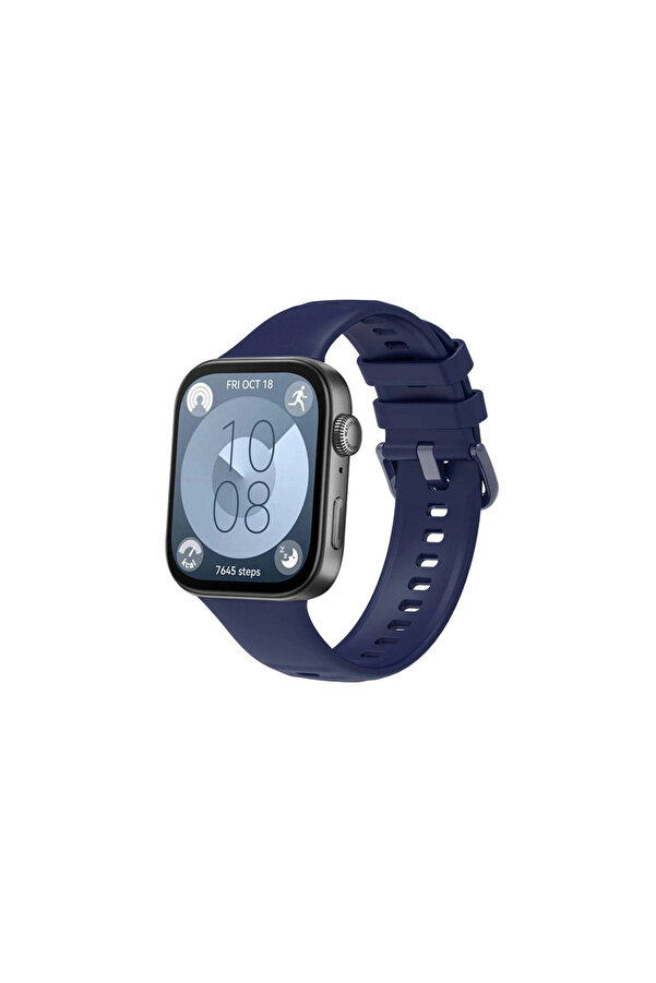 Evi̇mdeyokyok Huawei̇ Watch Fi̇t 3 Klasi̇k Kordon - Laci̇vert