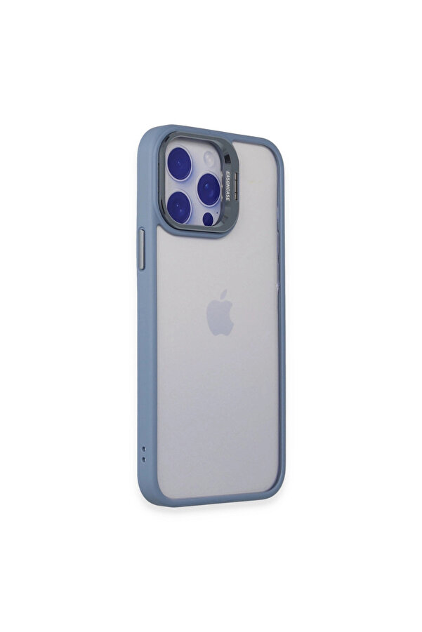 Evi̇mdeyokyok Joko Apple İphone 14 Pro Kılıf Roblox Lens Standlı Kapak - Si̇erra Blue