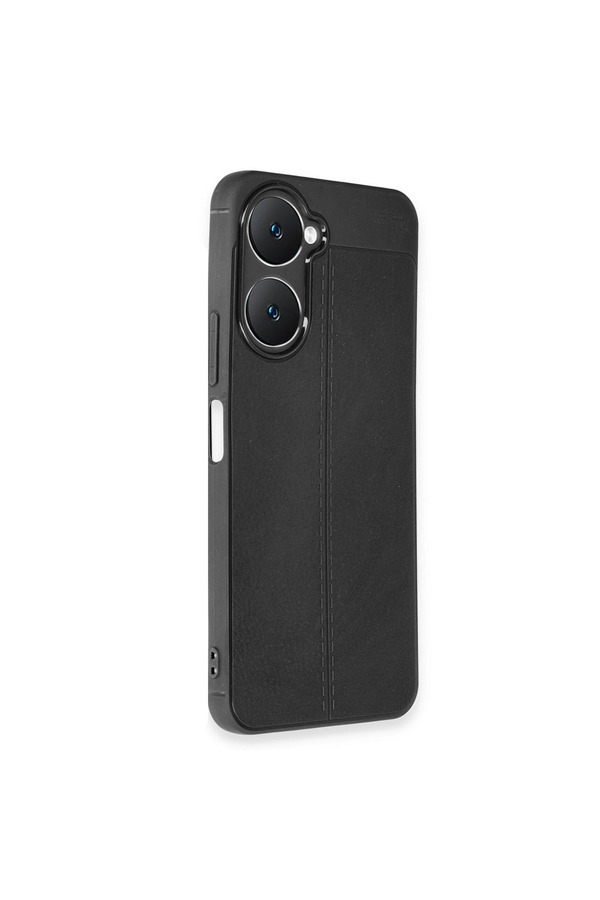 Evi̇mdeyokyok Vi̇vo Y18 Kılıf Auto Focus Kapak - Si̇yah