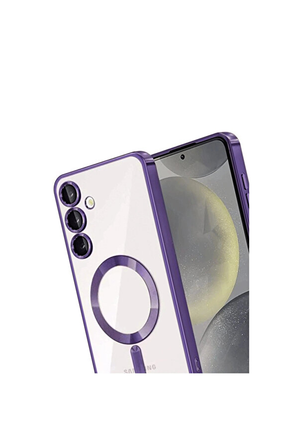 Evi̇mdeyokyok Samsung Galaxy A35 5G Kross Magneti̇csafe Kapak - Mor