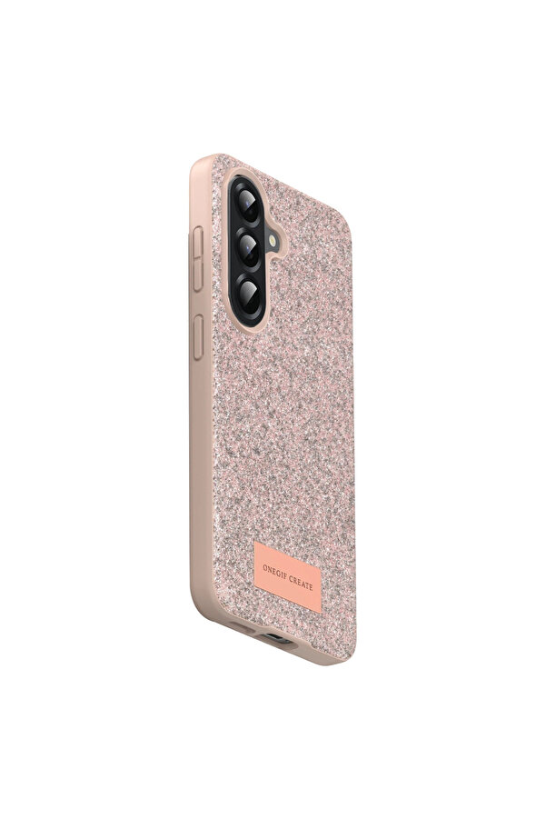Evi̇mdeyokyok Onegi̇f Samsung Galaxy A17 5G Bri̇ght Si̇mli̇ Kapak - Pembe