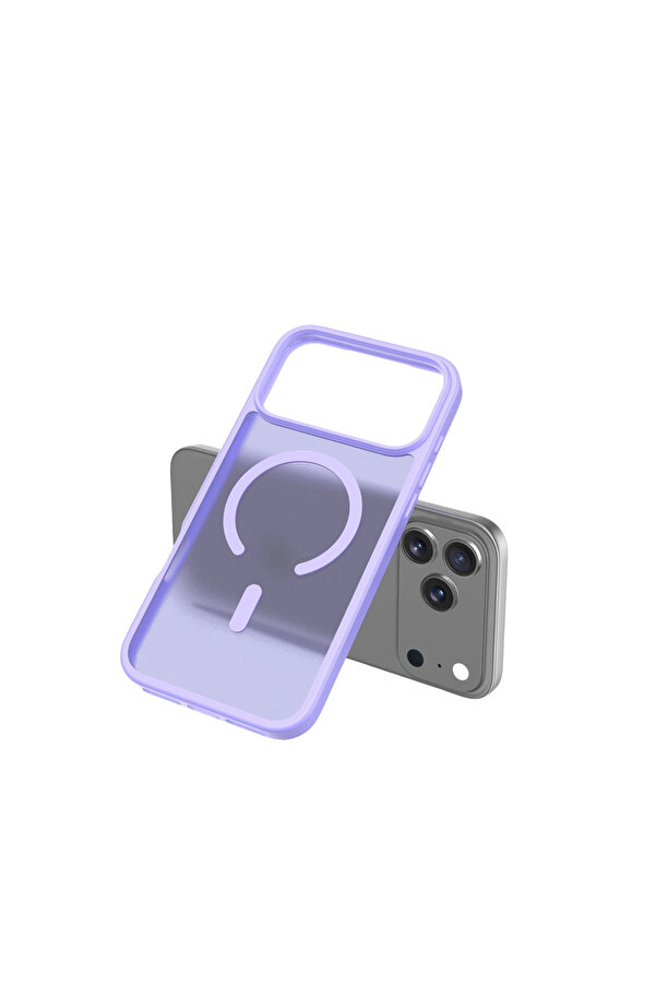 Evi̇mdeyokyok Joko Apple İphone 17 Pro Max Jota Magsafe Kapak - Li̇la