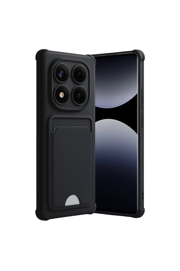 Evimdeyokyok Xiaomi Redmi Note 14 Pro 4G Kelvin Kartvizitli Silikon - Siyah