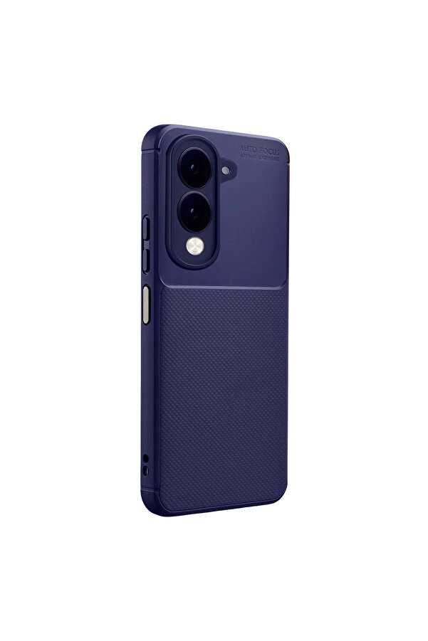 Evi̇mdeyokyok Vi̇vo Y29S Auto Focus Karbon Kapak - Laci̇vert