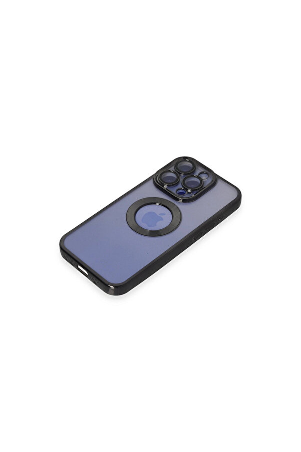 Evi̇mdeyokyok Apple İphone 15 Pro Kılıf Slot Si̇li̇kon - Si̇yah