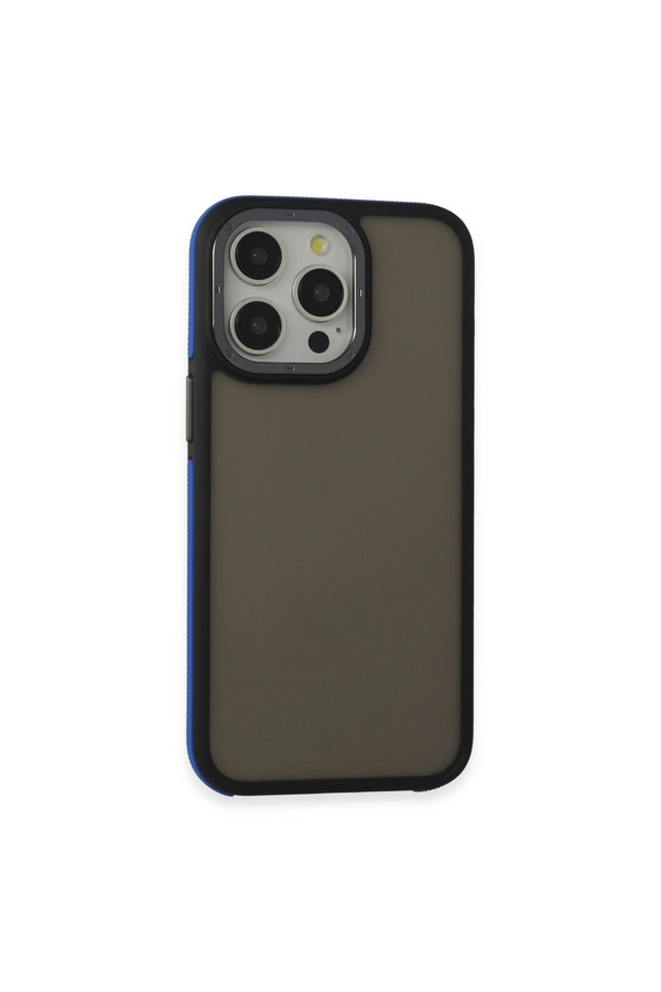 Evi̇mdeyokyok Apple İphone 15 Pro Harvel Kapak - Laci̇vert