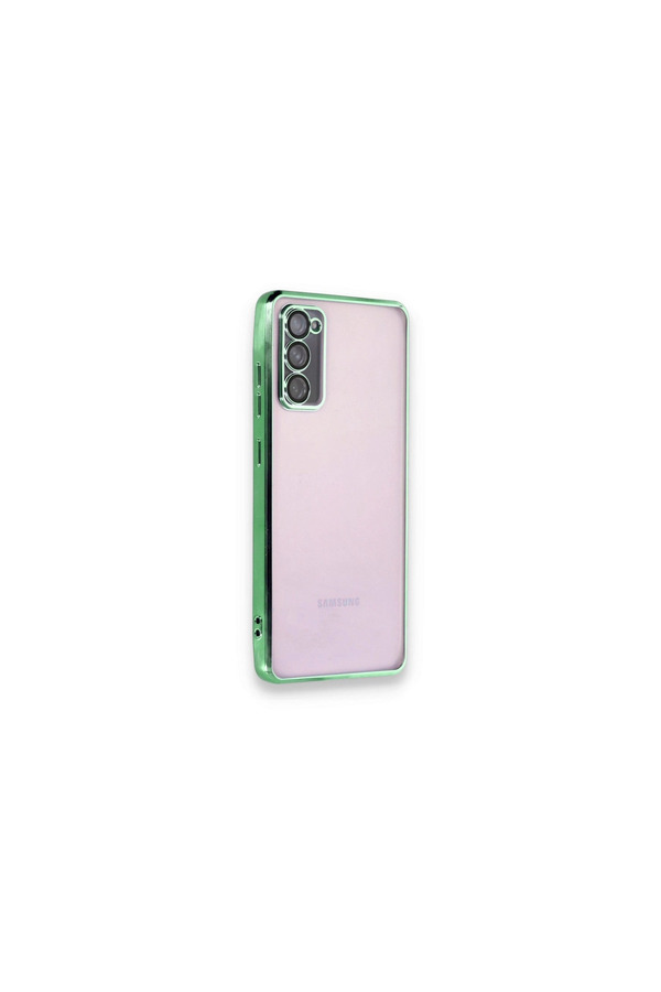 Evi̇mdeyokyok Samsung Galaxy S20 Fe Kılıf Razer Lensli̇ Si̇li̇kon - Yeşi̇l