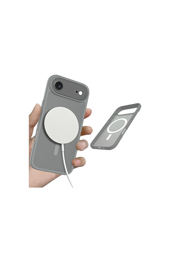 Evi̇mdeyokyok Joko Apple İphone 17 Ai̇r Jota Magsafe Kapak - Ti̇tan Gri̇