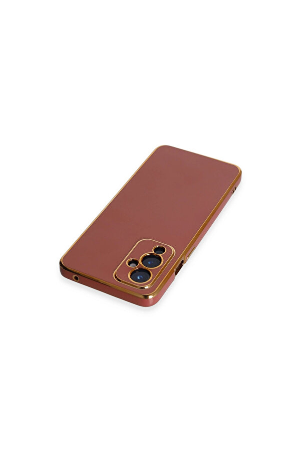 Evi̇mdeyokyok One Plus 9 Kılıf Volet Si̇li̇kon - Kırmızı