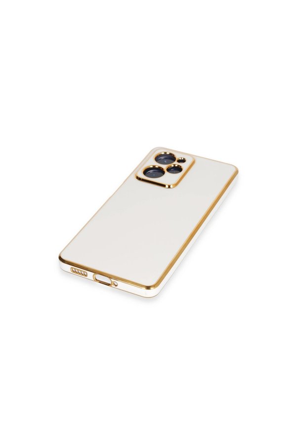 Evimdeyokyok Xiaomi Poco X5 Pro 5G Kılıf Volet Silikon - Beyaz