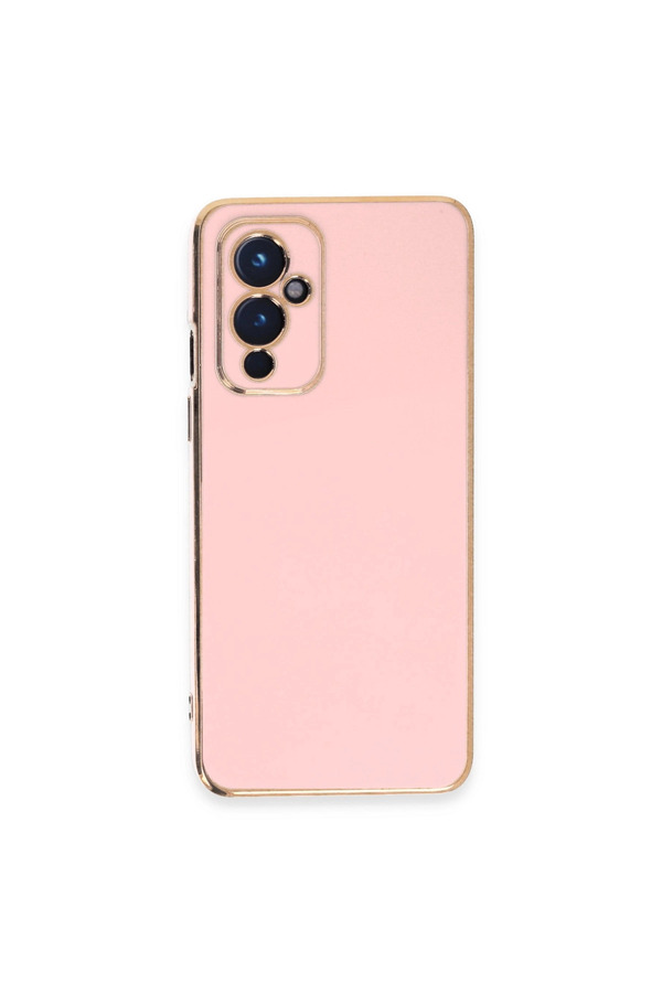 Evi̇mdeyokyok One Plus 9 Kılıf Volet Si̇li̇kon - Pembe