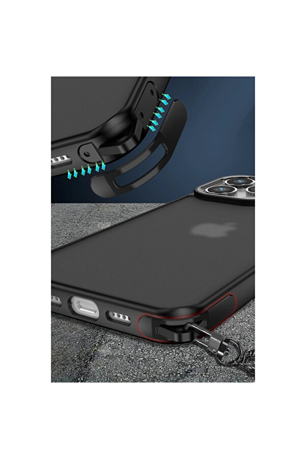 Evi̇mdeyokyok Xi̇aomi̇ Redmi̇ 9C Kılıf Elegant Kapak - Si̇yah