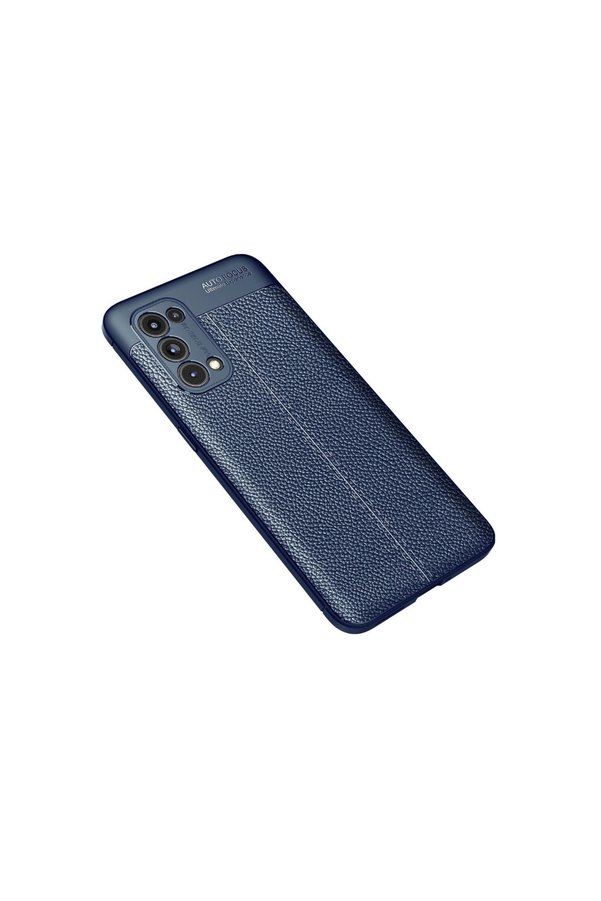 Evimdeyokyok Oppo Reno 5 Pro Kılıf Auto Focus Kapak - Lacivert