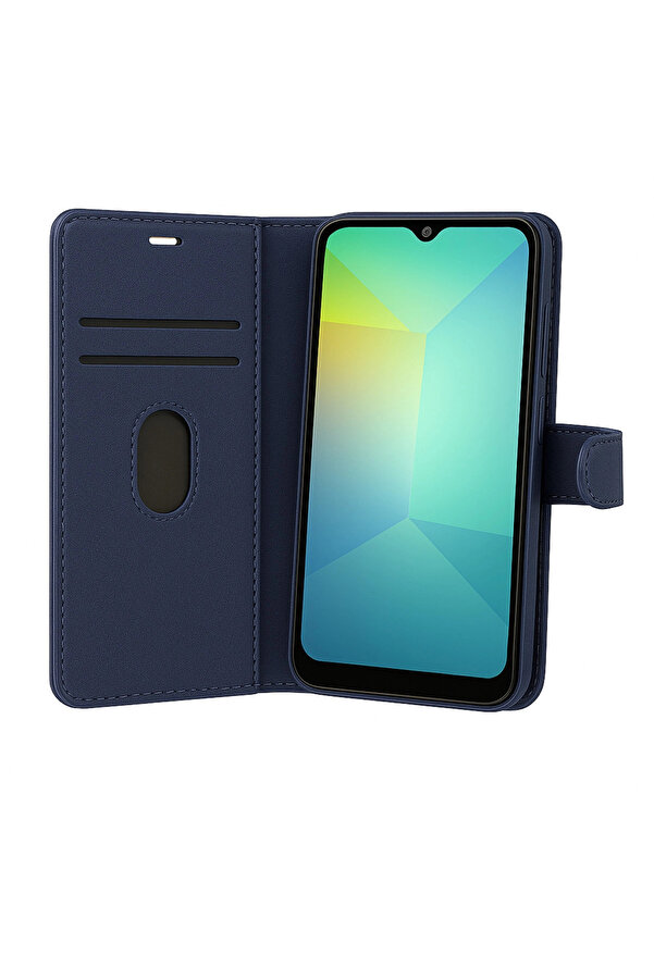 Evi̇mdeyokyok Realme C75 4G Trend S Plus Kapaklı Kılıf - Laci̇vert