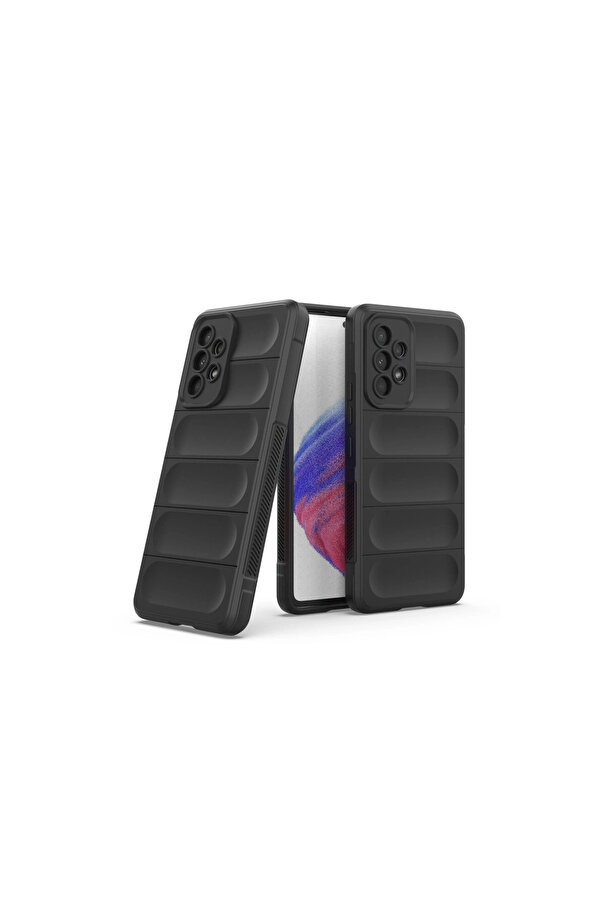 Evi̇mdeyokyok Samsung Galaxy A53 5G Kılıf Opti̇mum Si̇li̇kon - Si̇yah