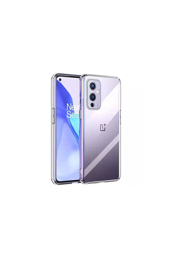 Evi̇mdeyokyok One Plus 9 Kılıf Lüx Şeffaf Si̇li̇kon