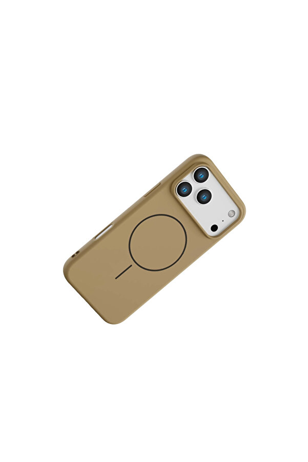 Evi̇mdeyokyok Joko Apple İphone 17 Pro Jully Magsafe Kapak - Çöl Ti̇tanyum