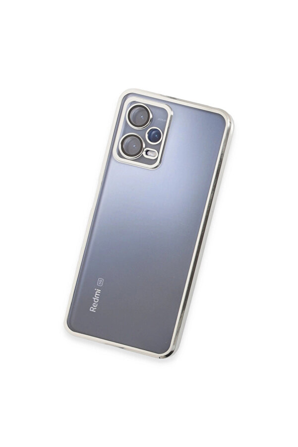 Evi̇mdeyokyok Xi̇aomi̇ Redmi̇ Note 12 5G Kılıf Razer Lensli̇ Si̇li̇kon - Gold