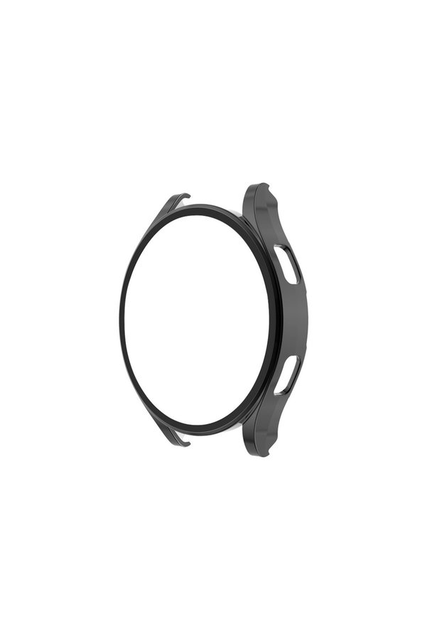 Evimdeyokyok Watch 5 Pro 45Mm Wall Camlı Kasa Ekran Koruyucu - Siyah