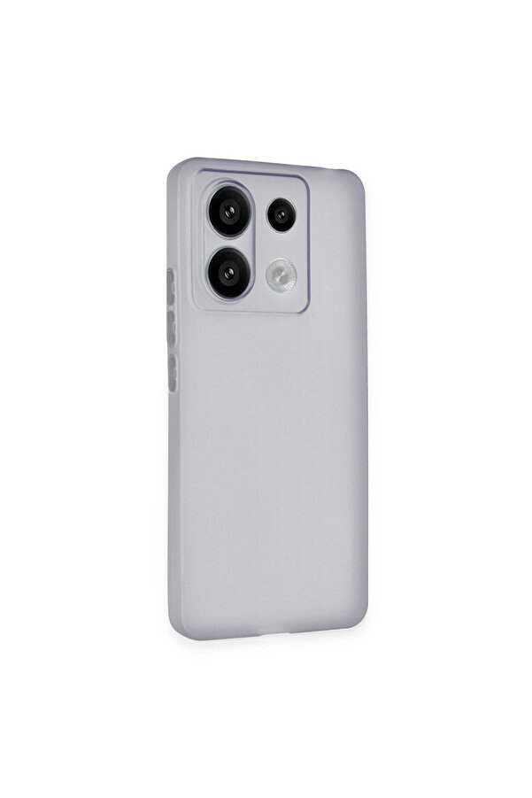 Evi̇mdeyokyok Xi̇aomi̇ Redmi̇ Note 13 Pro 4G Kılıf Puma Si̇li̇kon - Mor